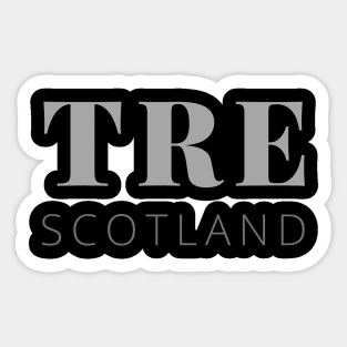 Tiree Scotland TRE Scottish Island Inner Hebrides Sticker